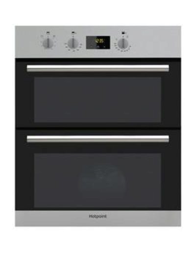 Hotpoint Du2540Ix 60Cm Electric Built-Under Double Oven - Oven Only Hotpoint Du2540Ix 60Cm Electric Built-Under Double Oven - Oven Only